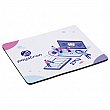 Mouse Pad with Antimicrobial Additive - Accent Dye Sublimated
