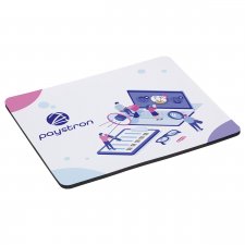 Mouse Pad with Antimicrobial Additive - Accent Dye Sublimated