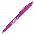Plastic pen neon lacquered body