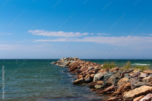 Rock pier in Magdalen Island - 901157734