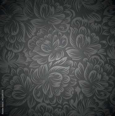 Royal floral pattern - 901157760