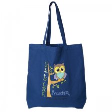 18 x 15.5 x 4 Cotton Tote Bag