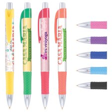 Elite 2 Plastic Pen - Full color imprint