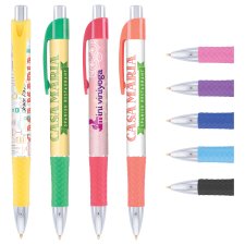 Stylo en plastique Elite 2 - Impression en pleines couleurs