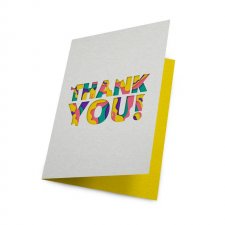 Writable Greetings Cards - 14pt + UV