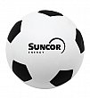 White Soccer Ball Stress Reliever