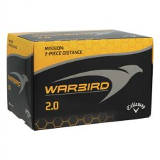 Balles de golf Callaway Warbird 2.0 - Boîte de 12 balles