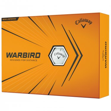 Callaway - Warbird 21 - White Golf Balls - Box of 12