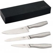 Ensemble de couteaux utilitaires 3 pièces en acier inoxydable Prime Chef™