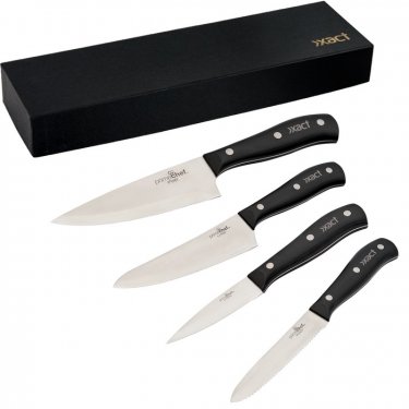 Ensemble de couteaux de cuisine 4 pièces Prime Chef™ Triple Rivet