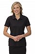 Coal Harbour - L4002 - Snag Resistant Contrast Inset Ladies Sport Polo Shirt