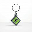Custom Econo 2D Key Chain - Photoart