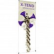 X-TEND 4 - 31.5 x 78.75 - Spring Back Banner Stand