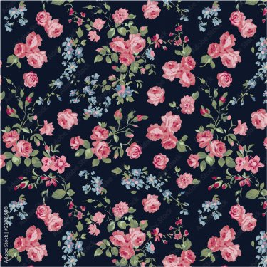 Classic Rose seamless wallpaper - 900490113