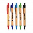 Bali Bamboo Pen with Wheat Plastic Trim