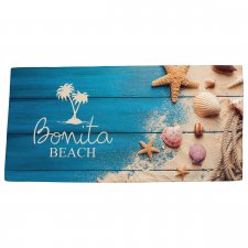 Boardwalk Full-Color 30 X 60 Microfiber Beach Blanket/Towel