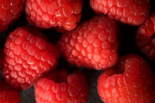 Raspberries Closeup - 901158377