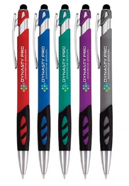 Full Colour Navistar Softex Stylus Pen