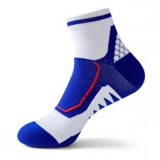 High-Performance Ankle Height Nylon Basketball Socks