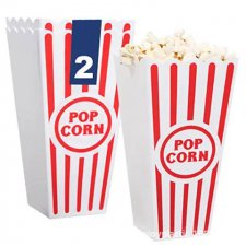 Plastic Popcorn Container