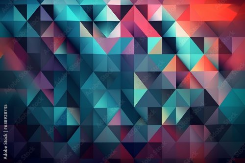 Abstract geometric background 2 - 901158606