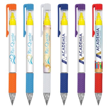 Duplex Brights Pen-Highlighter
