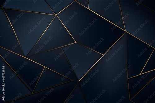 Abstract low polygon pattern 