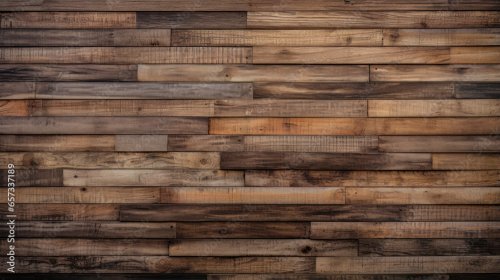 Rustic Reclaimed Wood Background - 901158648