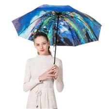 Parapluie imprimé en pleines couleurs