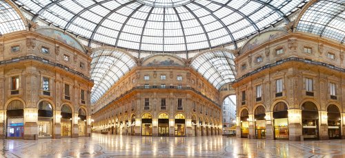 Milan, Vittorio Emanuele II gallery, Italie
