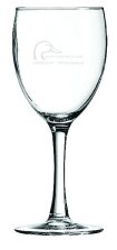 Pinot 8.5oz clear wine glass