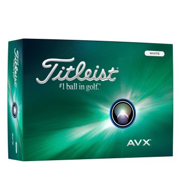 Balles de golf Titleist AVX