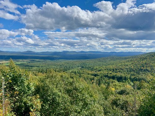 Mont Megantic Landscape