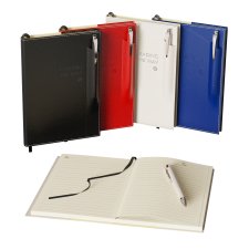 Ensemble journal A5 rechargeable et stylo