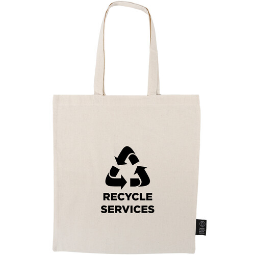 Fourre-tout en coton recyclé Savannah 6 oz