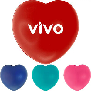 Balle anti-stress forme de coeur