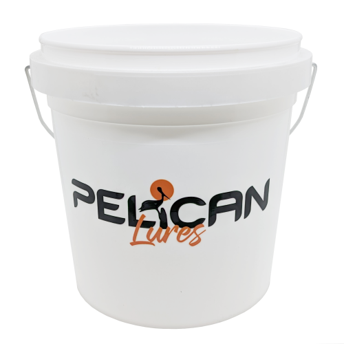 Vinyl Decal Plastic Bucket / 1 Gallon