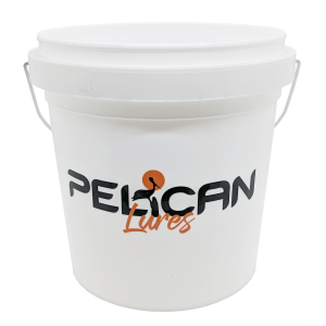 Vinyl Decal Plastic Bucket / 1 Gallon