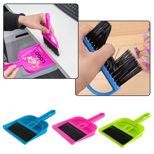 Mini Desk and Dustpan Set