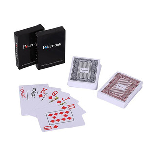 Pvc Waterproof Poker Playing Cards