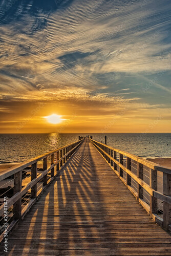 Landscape by the sea