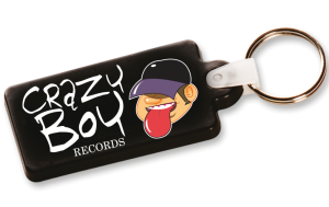 Flexible key-rings, Rectangle
