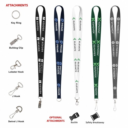 Premium Polyester Sublimated Lanyard - 3/4