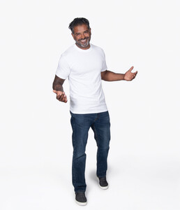 ATC™ EVERYDAY COTTON BLEND TEE - ATC5050