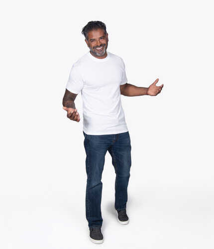 ATC™ EVERYDAY COTTON BLEND TEE - ATC5050