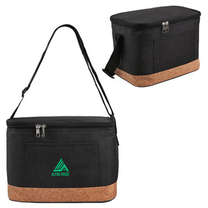 Cork'D + Recycled Plastic Cooler Bag