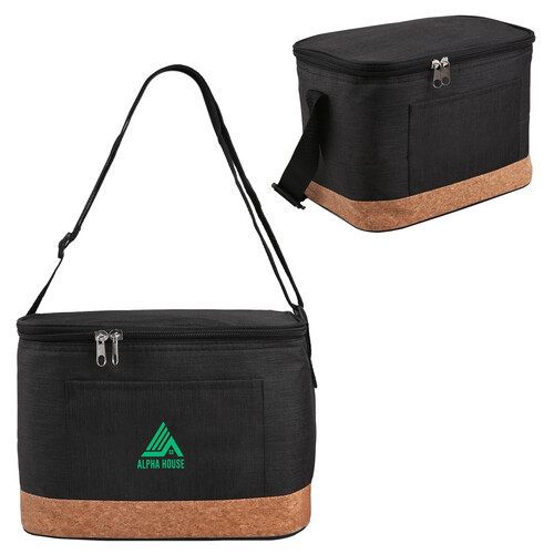 Cork'D + Recycled Plastic Cooler Bag