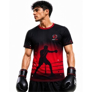 Custom Dye Sublimated Short Sleeve T Shirt
