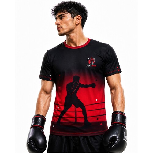 Custom Dye Sublimated Short Sleeve T Shirt