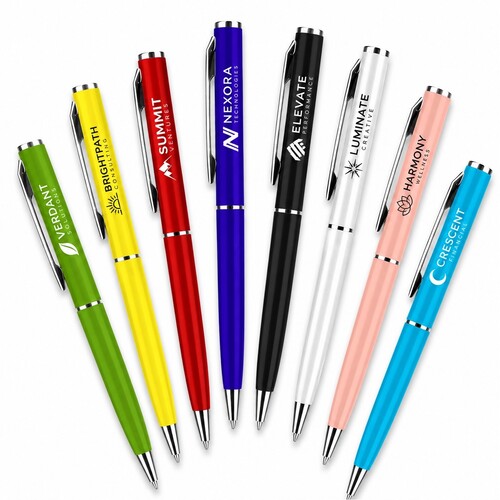 Personalized Slim Twist Pen